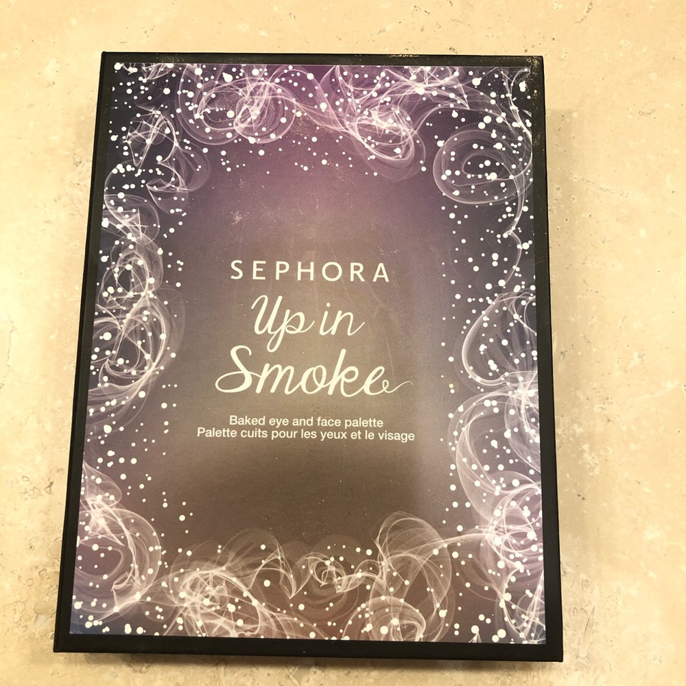 Sephora eye and face palette
